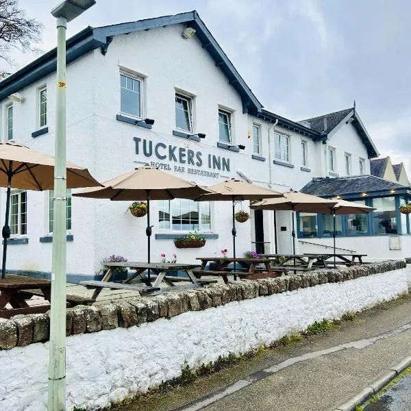 塔克斯酒店，位于因弗戈登的酒店