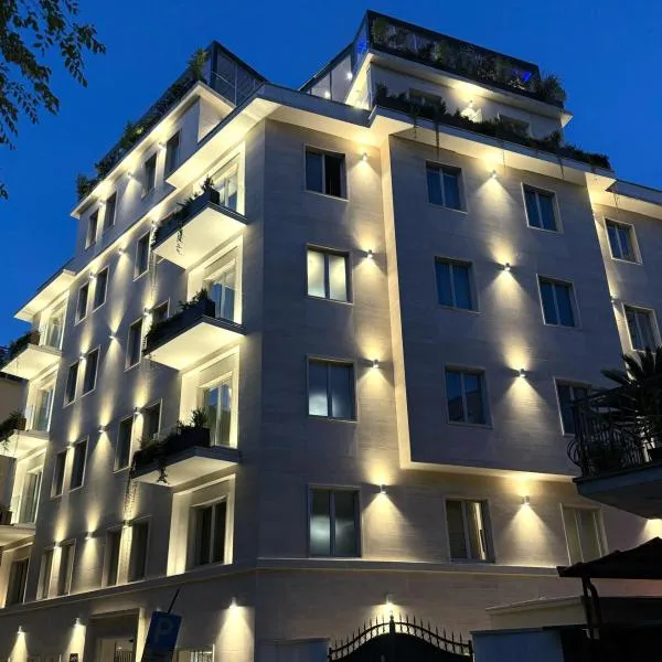 J Maluni City Hotel，位于罗马的酒店