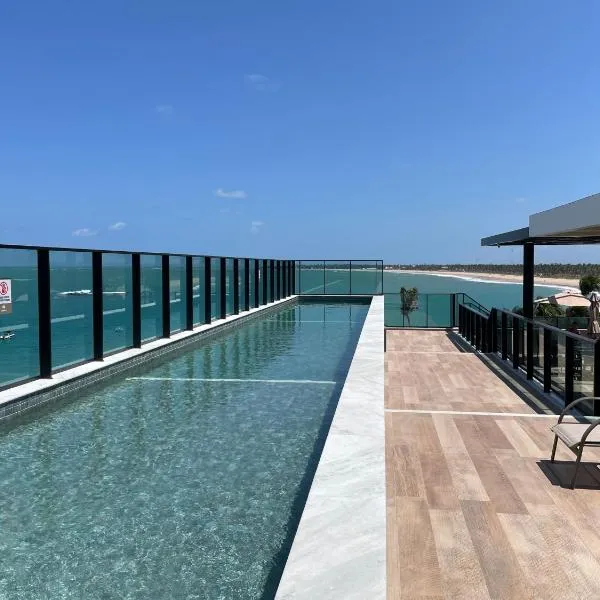 Makadamia- Cantinho do mar Beira-mar em Porto de Galinhas，位于嘎林海斯港的酒店