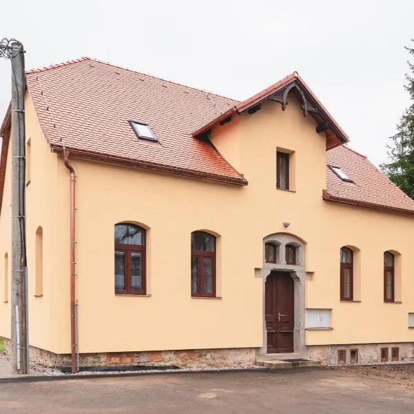 Ubytování u Foltýnů - Železná，位于Bělá nad Radbuzou的酒店