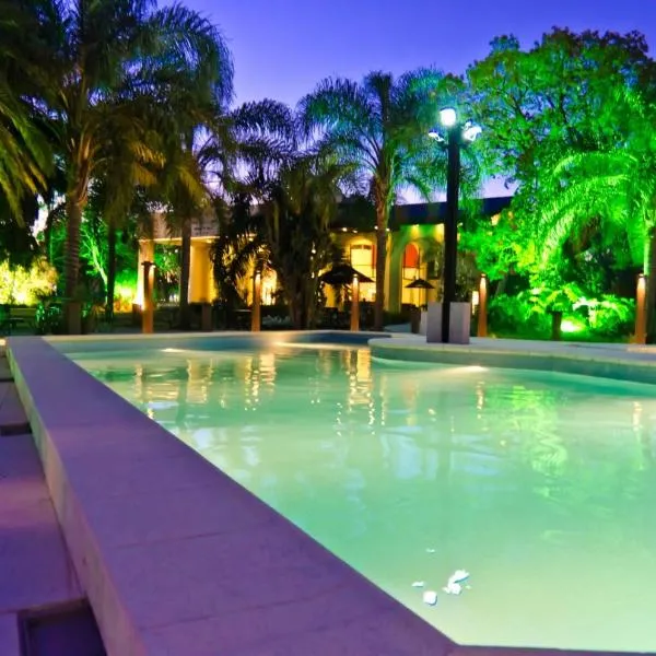Hotel de Campo Colón Resort and Spa，位于圣达菲的酒店