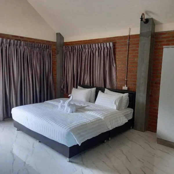 MatanaCafe&Resort，位于Ban Bo Nam Khao的酒店