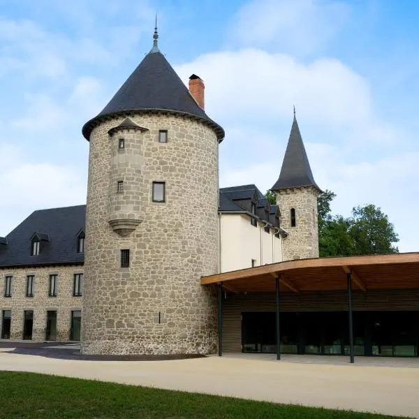 Château du Theil，位于于塞勒的酒店