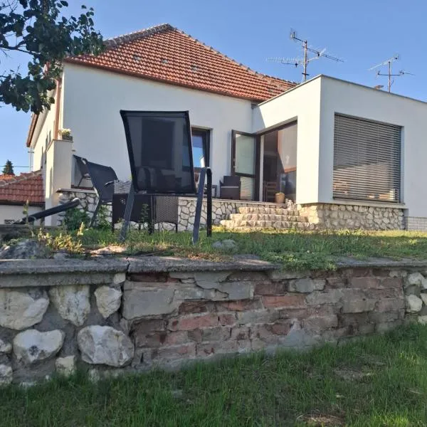 Sluneční villa Terezka Lednice,vhodné pro skupiny,rodinné setkání，位于雷德尼斯的酒店
