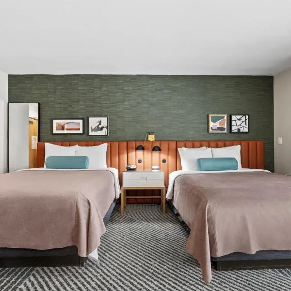 维斯特伍德皇宫酒店 ，位于洛杉矶的酒店