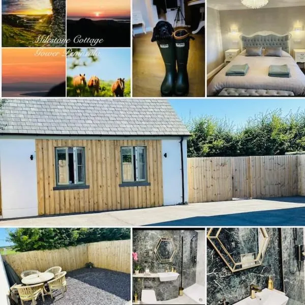 Milestone Cottage，位于斯旺西的酒店