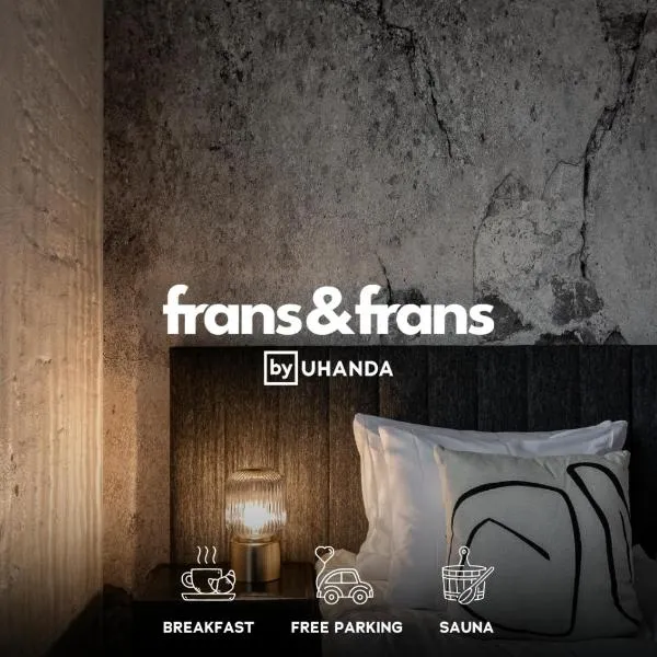 Frans & Frans - Hotel and Apartments by UHANDA，位于劳马的酒店