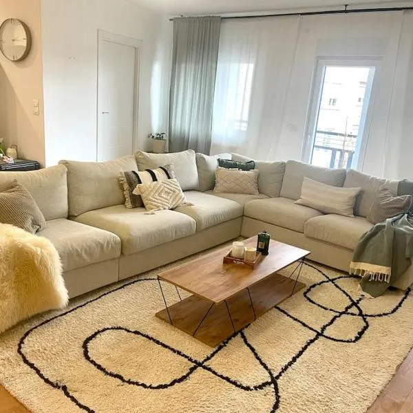 Spacieux appartement neuf - France，位于阿贡当日的酒店