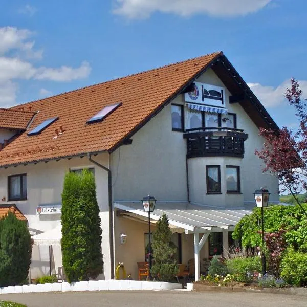 Gästehaus Schweizerhof，位于Obergröningen的酒店