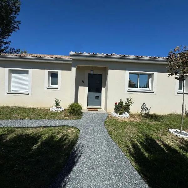 Gîte du Chapelier，位于Gauriaguet的酒店
