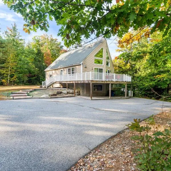 Minutes to Downtown & National Forest Ash Lodge，位于康威的酒店