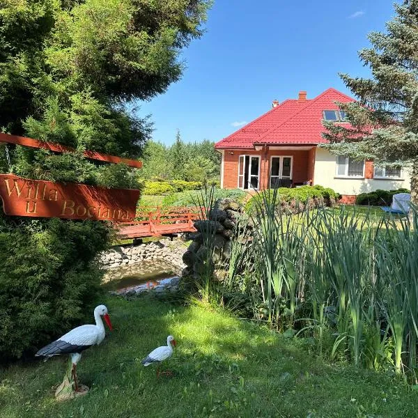 Willa u Bociana，位于谢米亚努夫卡的酒店