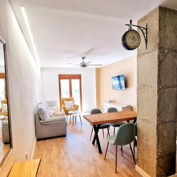 Céntrico y amplio piso en Béjar，位于贝哈尔的酒店