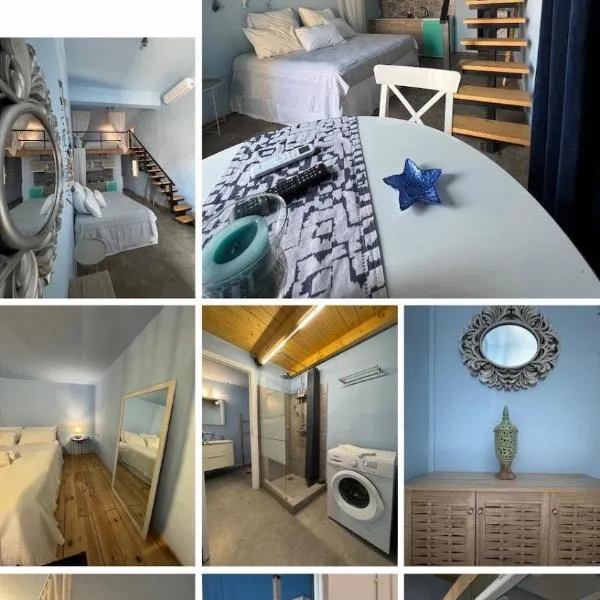 Cozy Jimmys Studios Ermioni，位于埃尔米奥尼的酒店