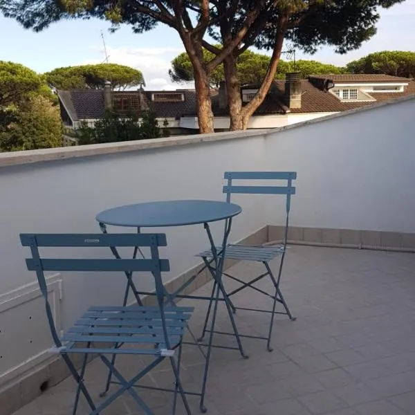 Roma - Casalpalocco - Amipsia，位于卡萨尔帕洛措的酒店