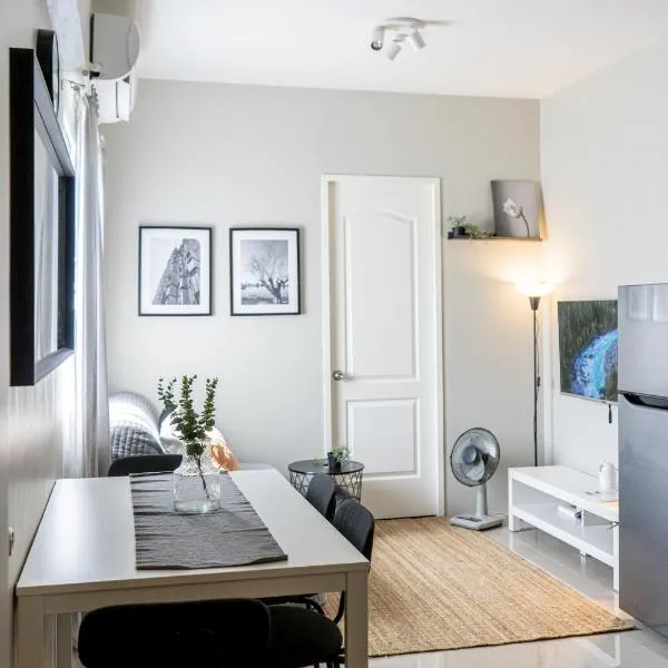 Cozy 1-bed unit near SRP Talisay Cebu，位于塔里萨伊的酒店
