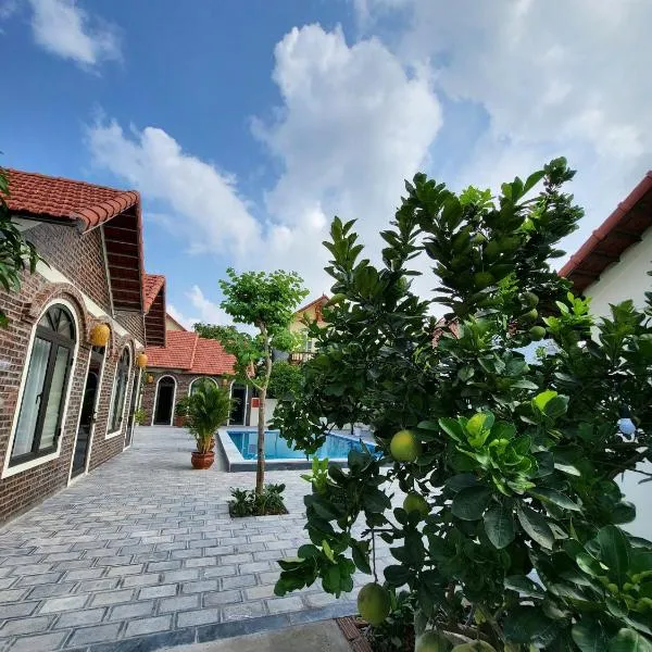 Tam Coc Pomelo Garden，位于宁平的酒店