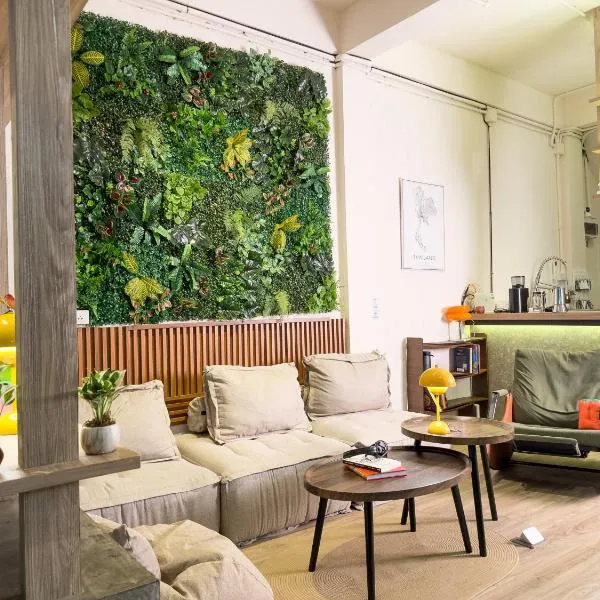 Bangkok Neighborhood Hostel，位于曼谷的酒店