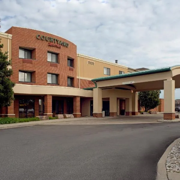 Courtyard by Marriott Hamilton，位于汉密尔顿的酒店