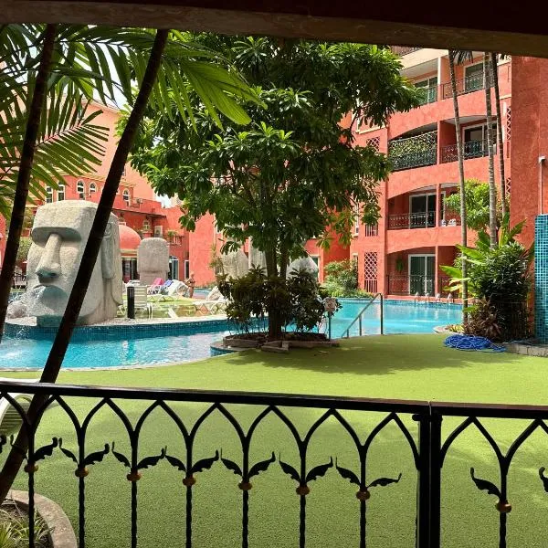 Sevensea condo pool access by ส้มห้องติดสวนติดสระว่ายน้ำ，位于乔木提恩海滩的酒店