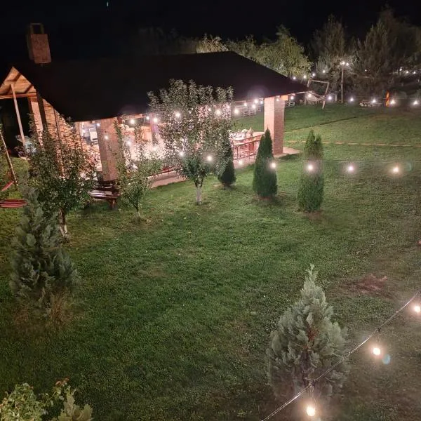 Garden Pypa，位于Vânătorii Mici的酒店