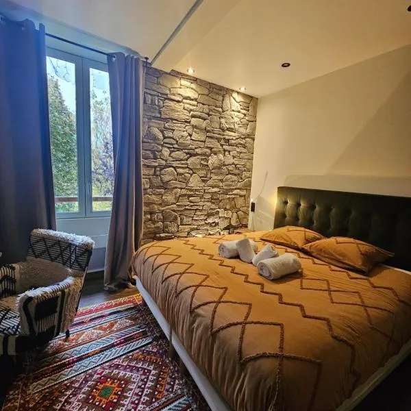 La Petite Auberge，位于圣莫里斯堡的酒店