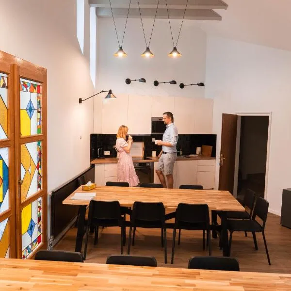 Bükfalva Z9，位于布克福尔多的酒店