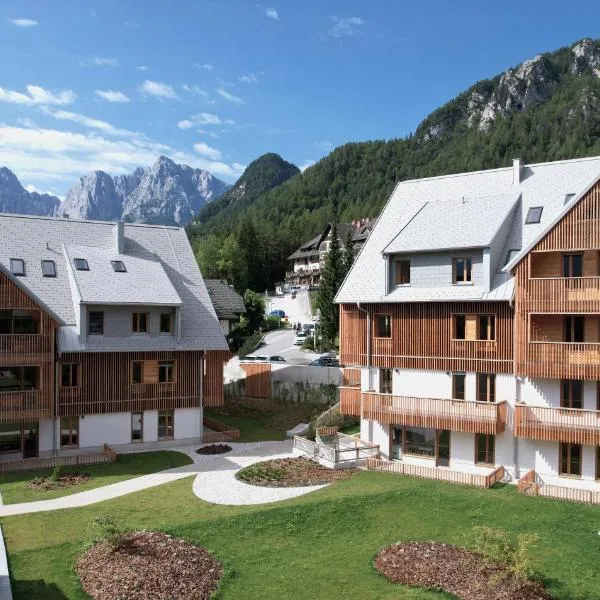 Goldhorn Chalet SKI IN&OUT，位于克拉尼斯卡戈拉的酒店