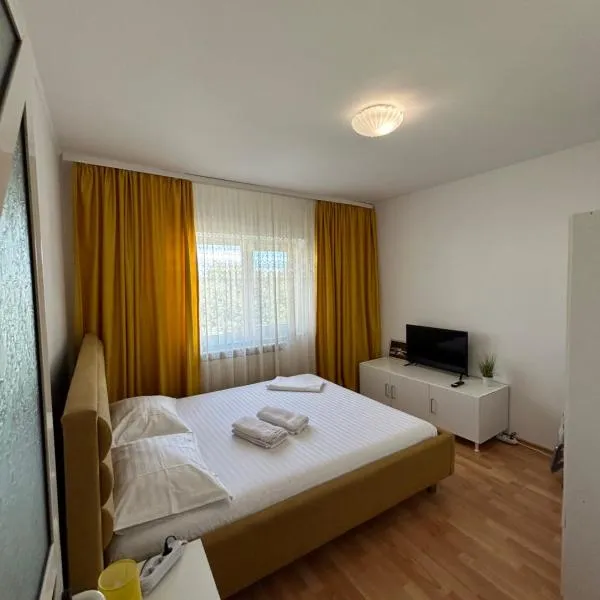 SJ Apartment，位于图尔恰的酒店
