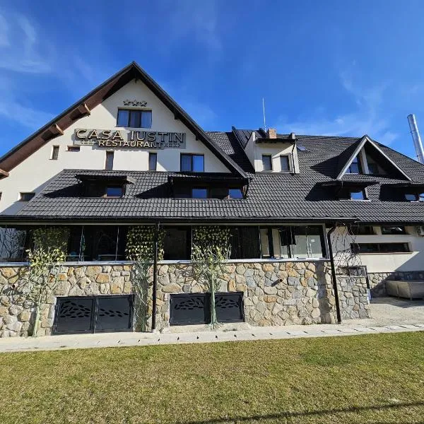 Casa Iustin，位于莫罗埃尼的酒店