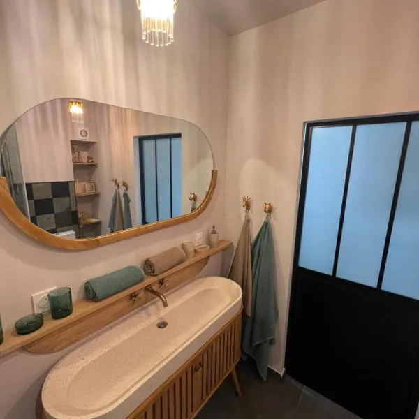 La parenthèse，位于米洛的酒店