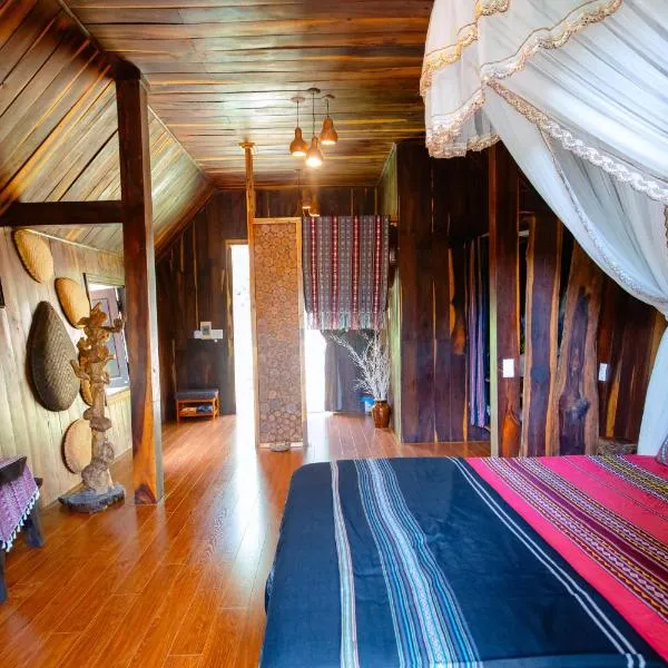 Homestay Ako Ea，位于Buôn Dhă Prŏng的酒店