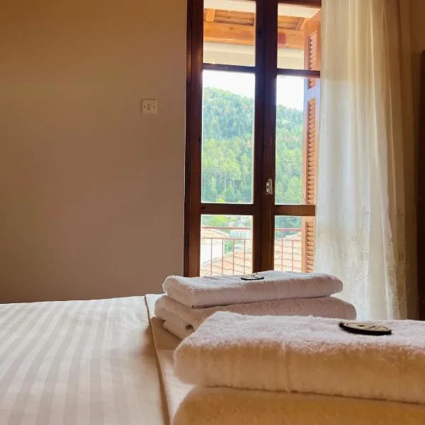 Forrest Guesthouse，位于Polídhroson的酒店