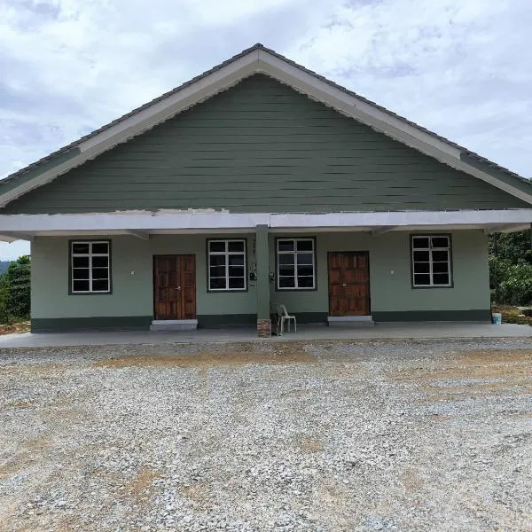 Natures Haven Homestay II，位于Kampong Lubok Panjang的酒店