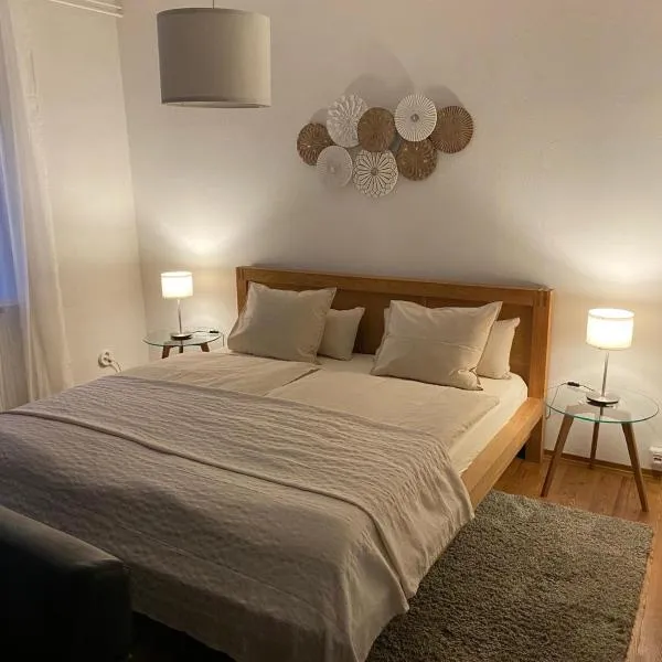 Apartment mit Sauna im Wienerwald - Mödling，位于默德林的酒店