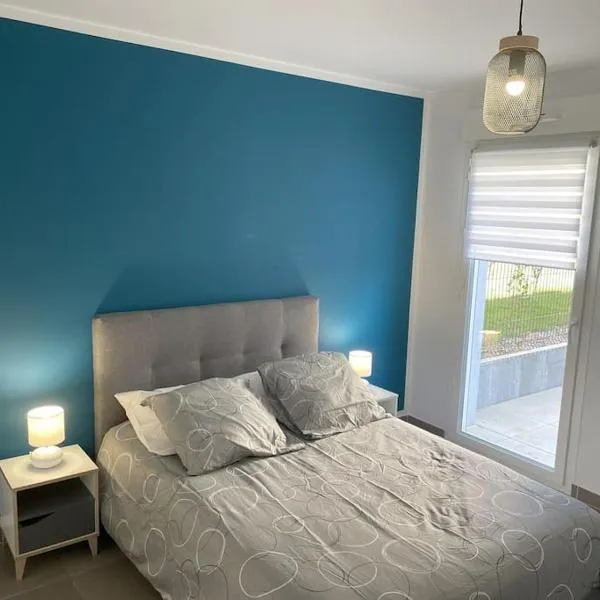L'appartement Bleu-T2-Annemasse，位于安纳马斯的酒店