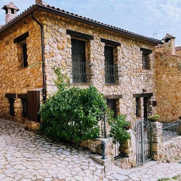 Casa rural Riópar Viejo，位于Riópar Viejo的酒店