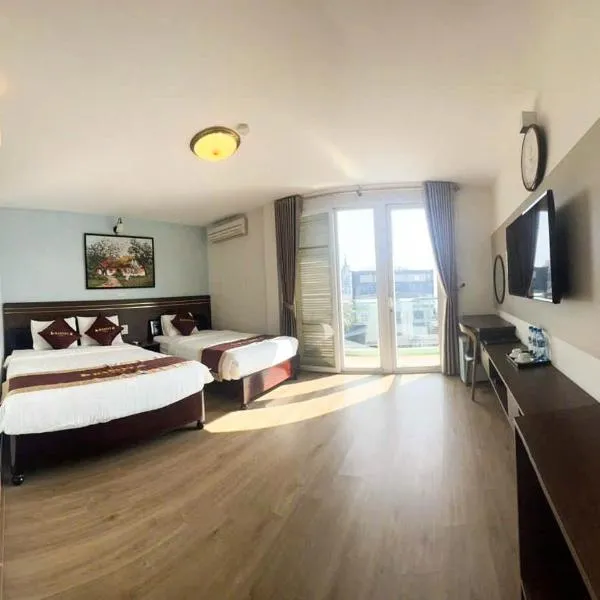 Khách sạn Hanvet Tam Đảo，位于三岛县的酒店