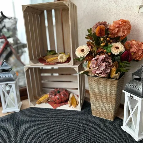 Pension Rosenhof am Bahnhof，位于福斯特的酒店