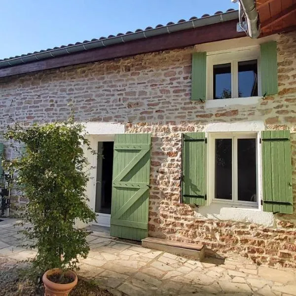 Le gîte Et puits c'est tout，位于Préty的酒店