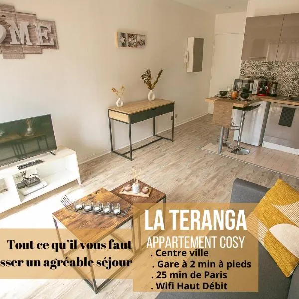 La Téranga - WIFI - Coeur de ville - Gare，位于莱米罗的酒店
