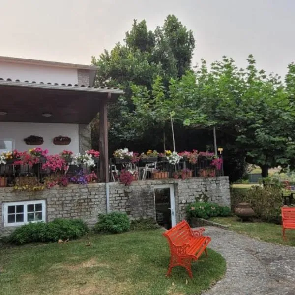 Alojamiento peregrinos al pie del camino，位于维戈的酒店