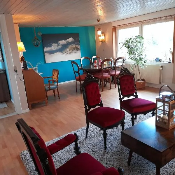 maritimhostel near Baltic Sea and North Sea，位于Tversted的酒店