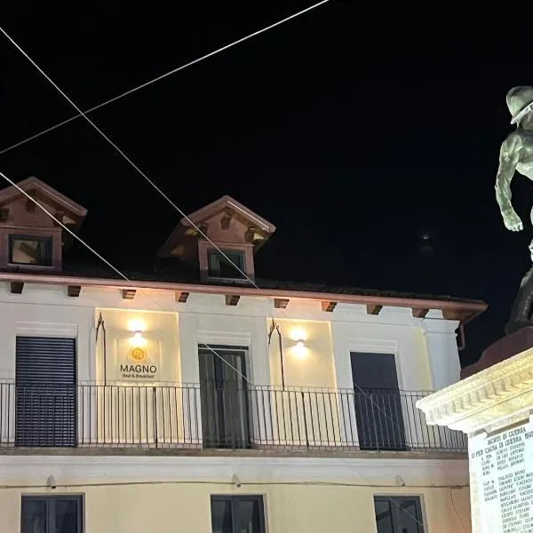 Magno B&B，位于塞拉圣布鲁诺的酒店