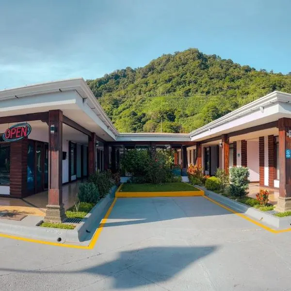 Hotel Orosi Orocay Lodge，位于Orosi的酒店