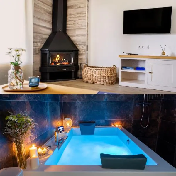 Apartamentos rurales Posada de Monfragüe con jacuzzi，位于马尔帕尔蒂达德普拉森西亚的酒店