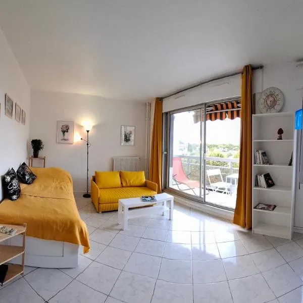 Le Belvédère - Studio Lumineux - Vue & Terrasse，位于万塞讷的酒店