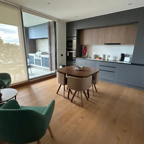 Departamento La nueva puntilla，位于比亚里卡的酒店