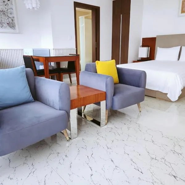 Jeju Breeze，位于西归浦市的酒店