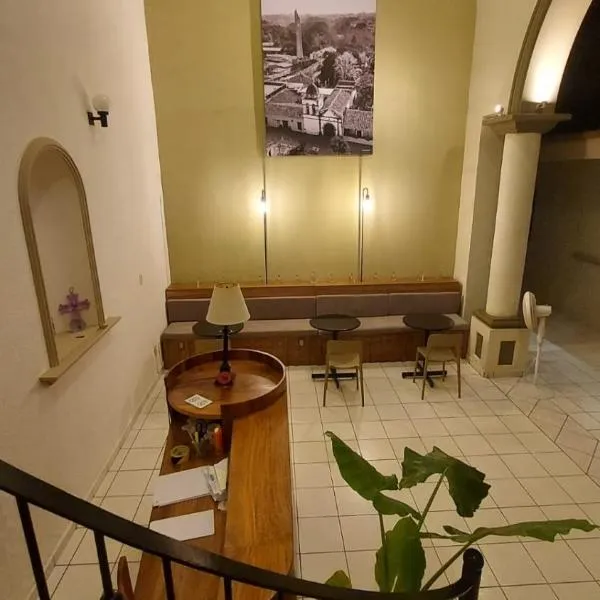 Comalitas Cafe y Hotel，位于Comala的酒店